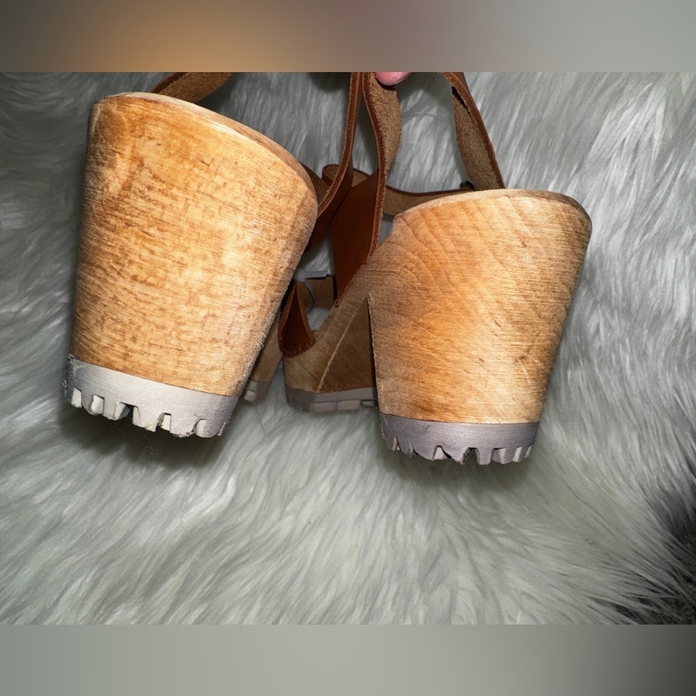 MIA Greta 1976- new without box- size 39 clog sandal - Picture 4 of 7